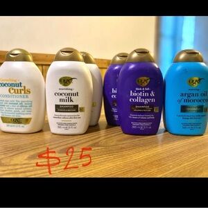 OGX Shampoo and Conditioner Set